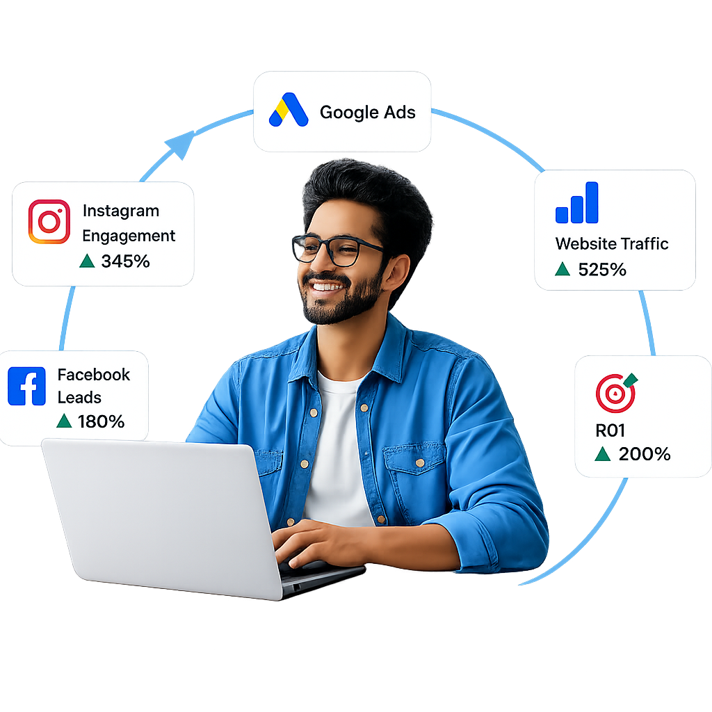 Marketing Growth Dashboard